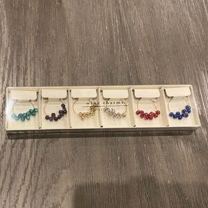Pier 1 wine glass charms